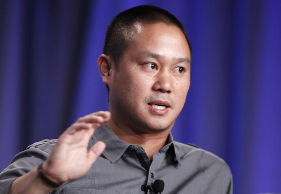 Zappos CEO谢家华(Tony Hsieh)