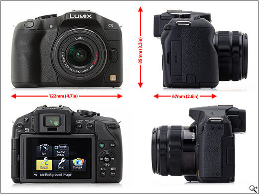 松下发布微单G6及新款14-140mm镜头