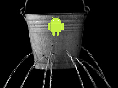 假设苹果公司和Android的生态系统是两桶水，但由于忠诚度不够，Android桶漏水很严重，用户数或许最终将被iPhone超越