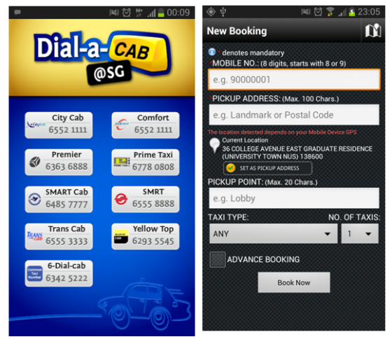 新加坡地区打车App现状及分析|新加坡|打车ap