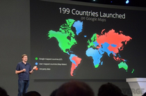 谷歌地图已登陆199个国家和地区
