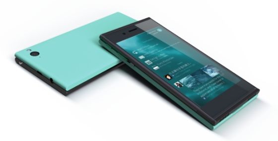 首款Sailfish手机正式发布