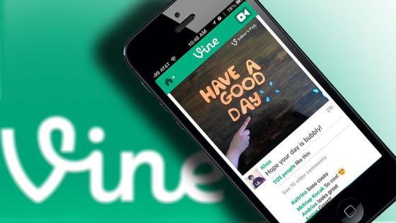 Vine是Twitter推出的一款短视频分享应用