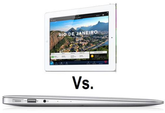 new version of the MacBook Air and the iPad, you choose what?