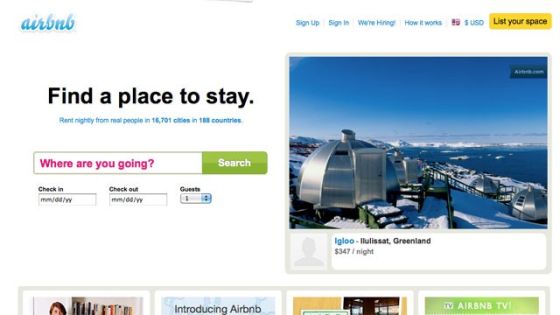 美房屋租赁网站Airbnb转变战略:放缓海外招聘