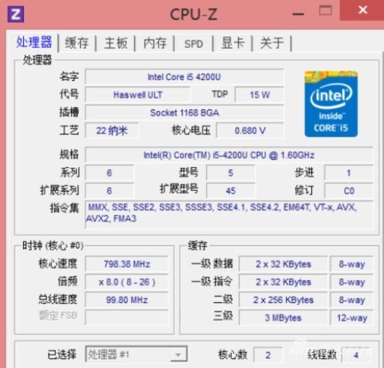 CPU信息 CPU信息GPU信息