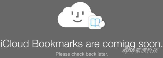 iCloud.com网站显示内容 iCloud.com网站显示内容