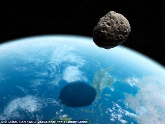 小行星2014 DX110是一颗阿波罗体，这意味着它的轨道会和地球轨道交会。如果这样一颗小天体撞击地球，那么它将在地面形成一个其直径10~20倍的撞击坑 