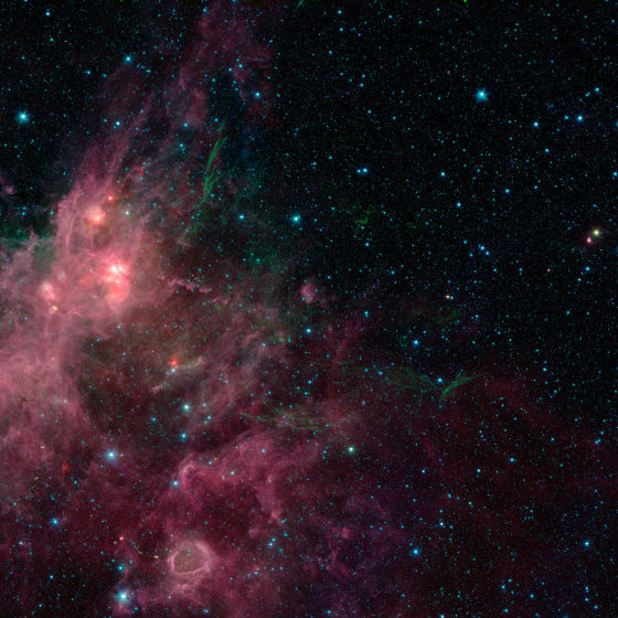 美科学家合成最新360度银河系全景图空间望远镜恒星银河系