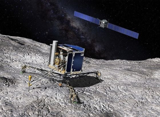 欧洲空间局的彗星探测器“罗塞塔”近日再次迎来里程碑式事件——其搭载的用于在彗星表面登陆的着陆器“菲莱”被成功从深度休眠中唤醒，它将于今年11月首次登陆一颗彗星