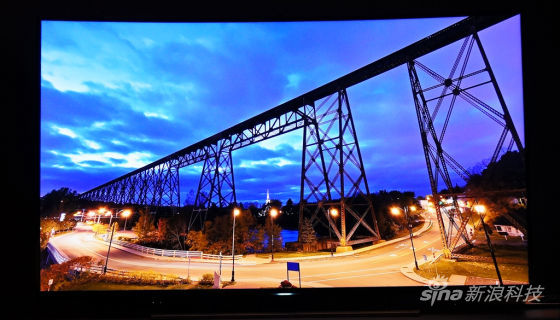 UHD超高清画质播放测试