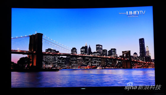 UHD超高清画质播放测试