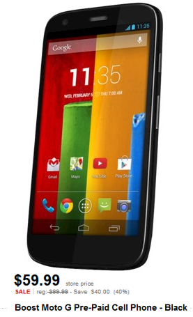 MOTO G