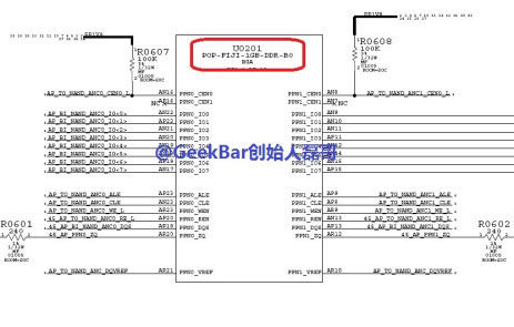 芯片示意图显示iPhone 6仍只有1GB RAM