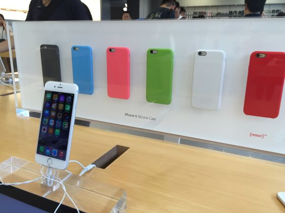 5.5英寸大屏iPhone6Plus评测