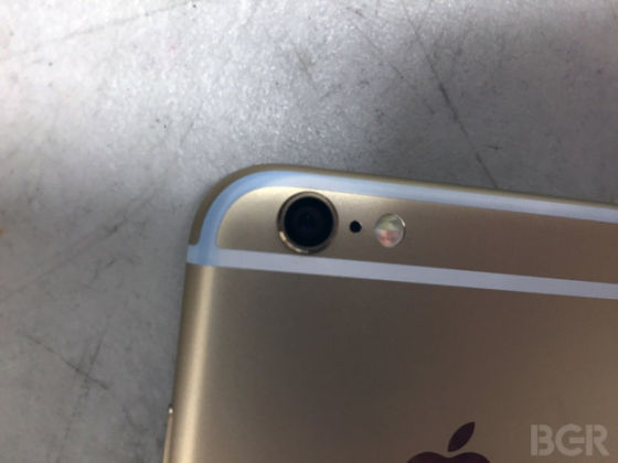 苹果iPhone 6遇新问题：染色门