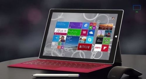 傳微軟年末發布Surface 4