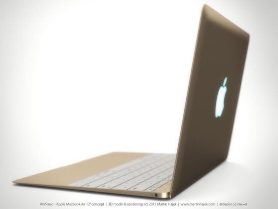 12英寸MacBook Air概念圖