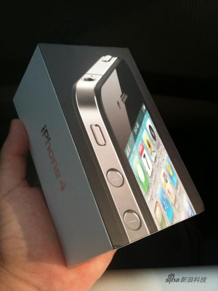 联通iPhone4内部测试版真机首度曝光
