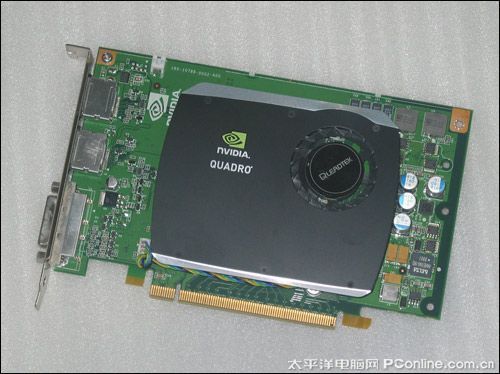 网友实测丽台新一代图形专业显卡FX580_商用