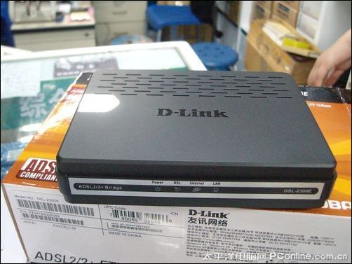 稳中求快 D-LINK DSL-2300E新猫到货_商用