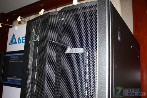 数据中心新贵台达发布高端服务器机柜