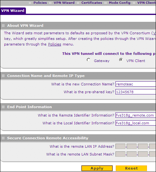 通天通地 实例演示部署ipsec-vpn网络