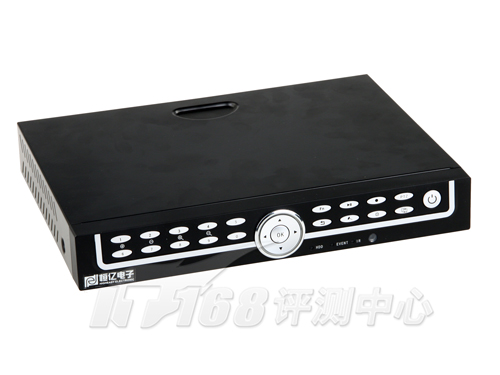 操作简单易上手 恒亿4路硬盘录像机测试_商用