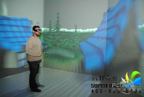 睿联实时虚拟仿真4k渲染机让立体虚拟空间工程省百万