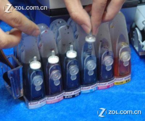 虎年为您添彩! 手把手教您装6色连供_商用