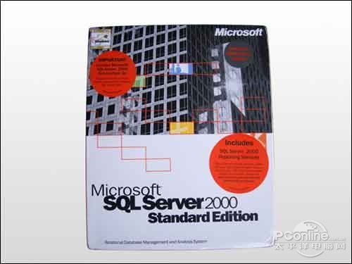 微软SQL SERVER 2000中英文版本促销!_商用