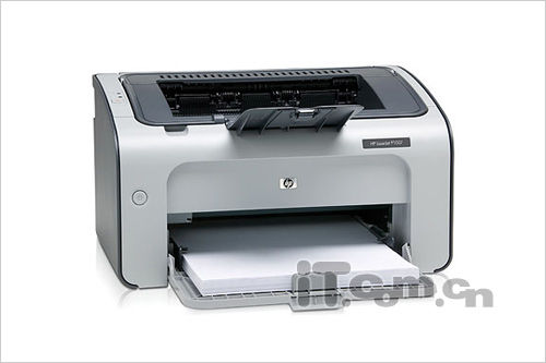 商用 正文 惠普p1007黑白激光打印机 参考价:970元 惠普laser