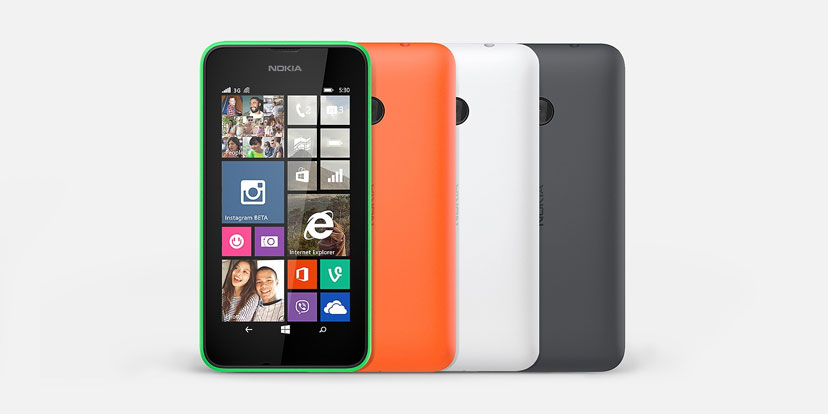 ڶŵLumia 530ۼ599Ԫ