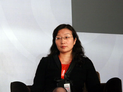 图文:中金公司董事总经理陈十游发言_创业时代