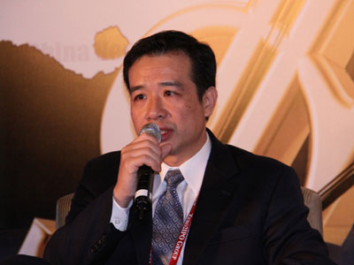 图文:华登国际董事总经理李文飚发言