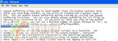 PHP�����ı��ļ��������ض�ҳ��Ĵ�ȡ(2)