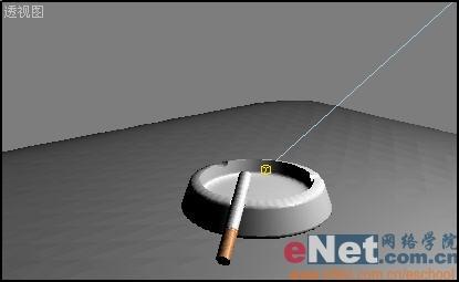 3DSMAX特效:制作一支没有抽完的香烟(3)_软件