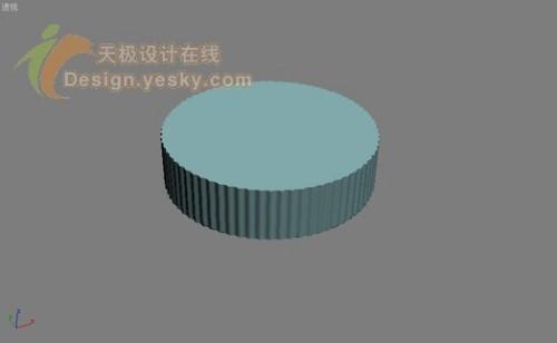 用3DSMAX制作甜美三维生日蛋糕动画效果(3)
