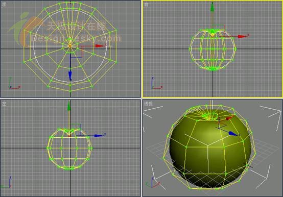 3DsMAX͹ƻ(2)