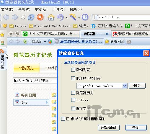 Ч�ʴ�����Maxthon2.0RC1��������(4)