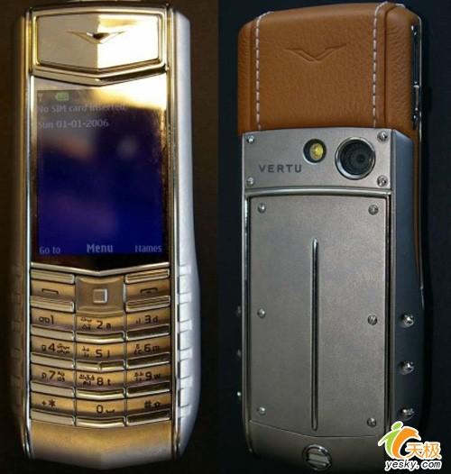 ���ϳ����ݳ�Ʒ��Vertu�ֻ���3G���»�