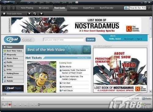 RealPlayer11