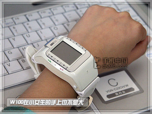 与特工同行CECT蓝牙手表手机W100评测