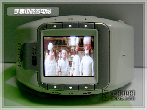与特工同行CECT蓝牙手表手机W100评测(5)