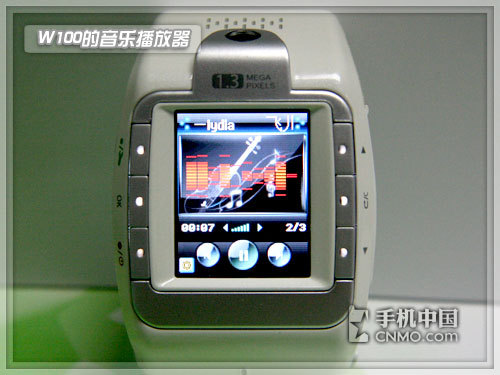 与特工同行CECT蓝牙手表手机W100评测(4)