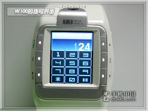 与特工同行CECT蓝牙手表手机W100评测(3)