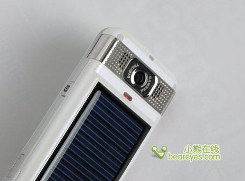 130天待机长虹光能直板手机L138评测(2)