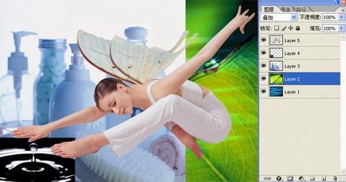 拼出来的艺术品Photoshop实例教程(2)