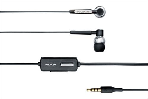 尽享音乐风诺基亚发布两款立体声耳机