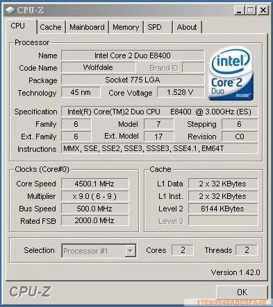 45nm˫PenrynȻĶж(2)